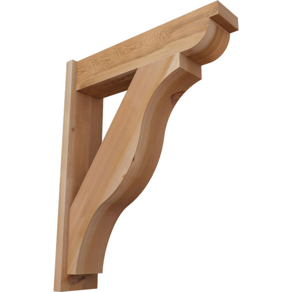 Ekena Millwork OUT08X30X38FST02SWR
