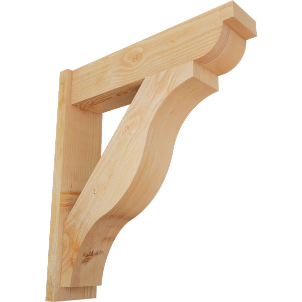 Ekena Millwork OUT08X32X36FST02RDF