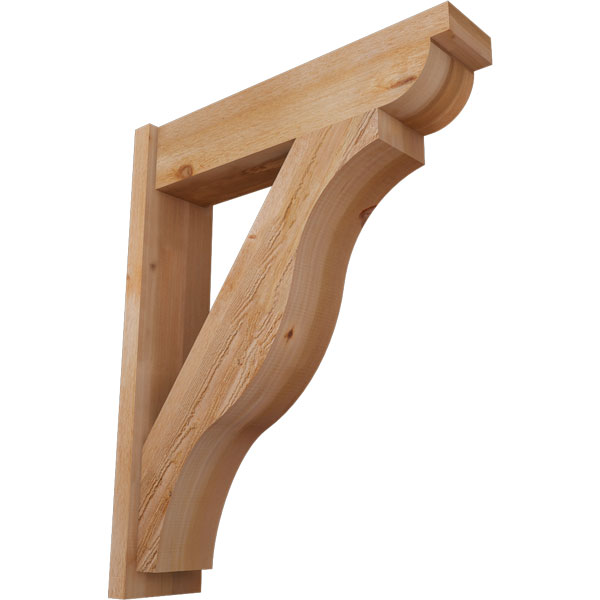 Ekena Millwork OUT08X32X40FST02RWR