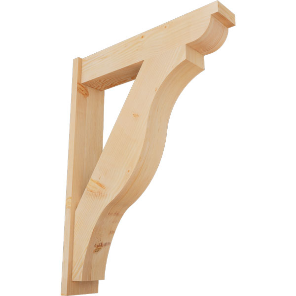 Ekena Millwork OUT08X34X46FST02SDF
