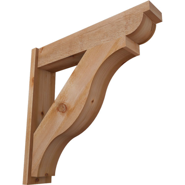 Ekena Millwork OUT08X38X38FST02RWR
