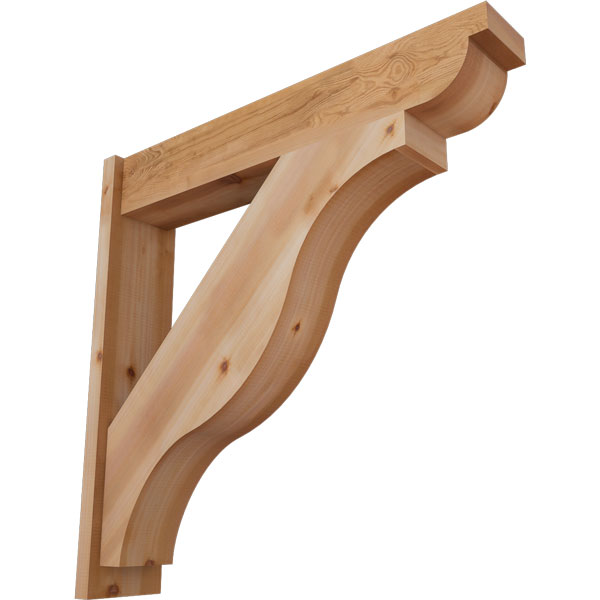 Ekena Millwork OUT08X38X38FST02SWR