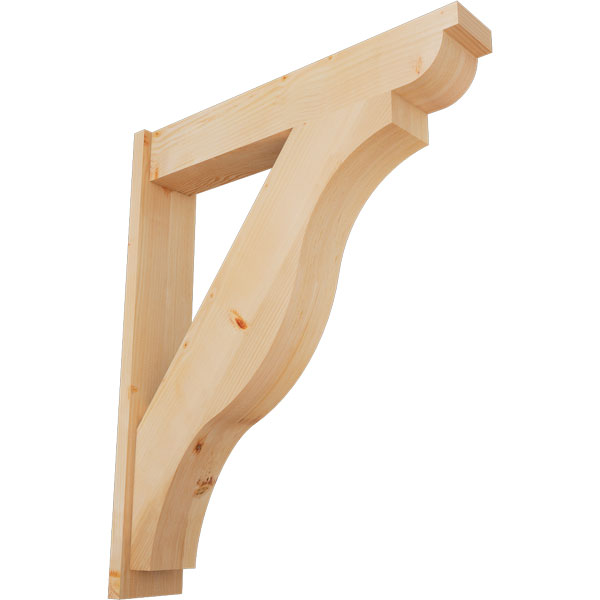 Ekena Millwork OUT08X38X46FST02SDF