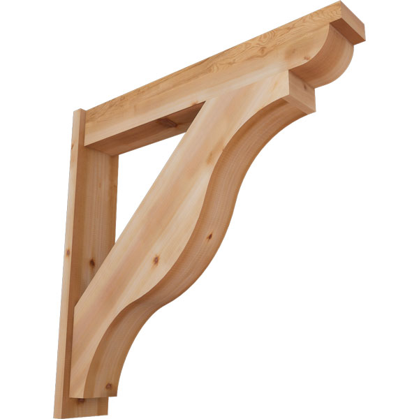 Ekena Millwork OUT08X42X42FST02SWR
