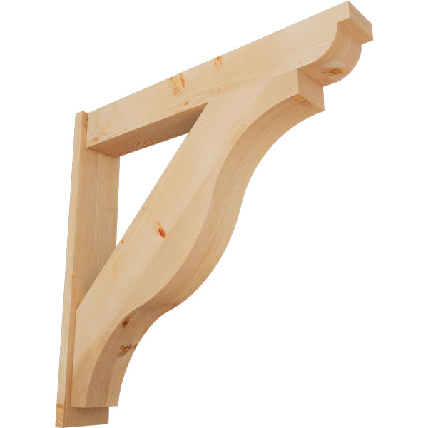 Ekena Millwork OUT08X44X44FST02SDF