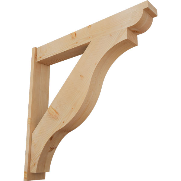 Ekena Millwork OUT08X46X46FST02SDF