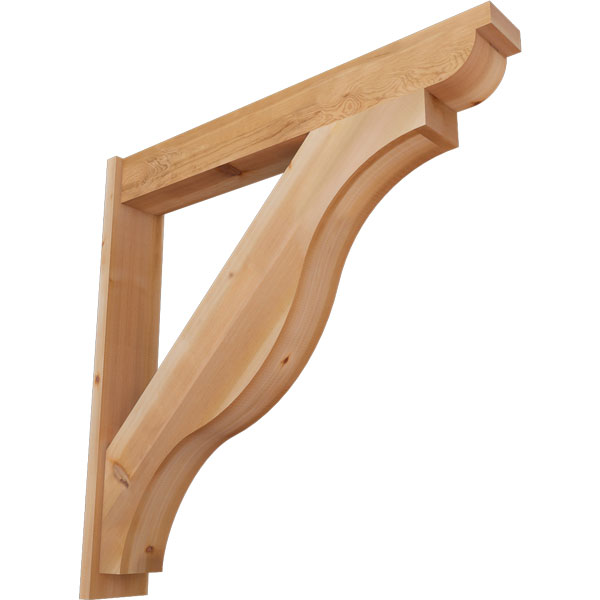 Ekena Millwork OUT08X48X48FST02SWR