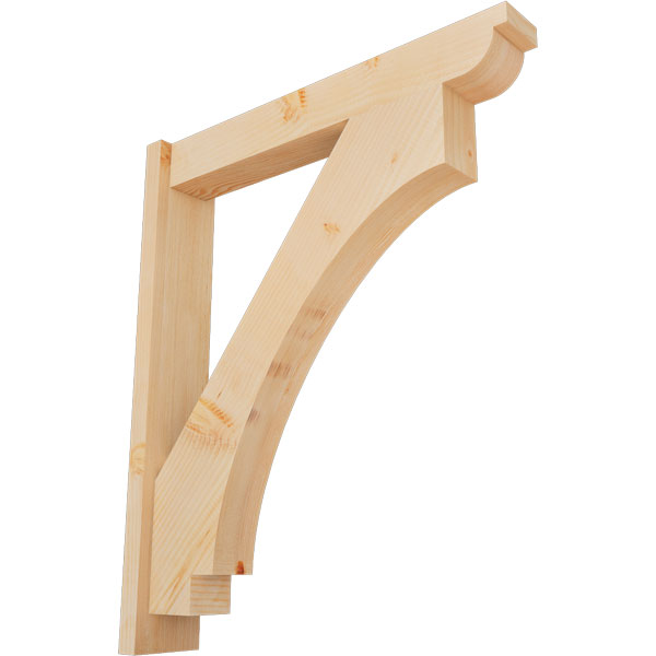 Ekena Millwork OUT06X30X36IMP02SDF