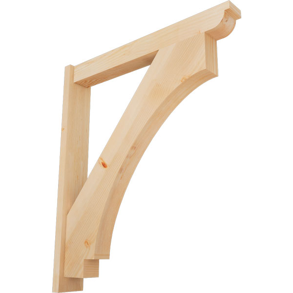 Ekena Millwork OUT06X36X42IMP02SDF