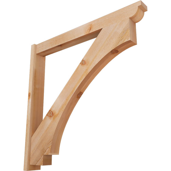 Ekena Millwork OUT06X48X48IMP02RWR