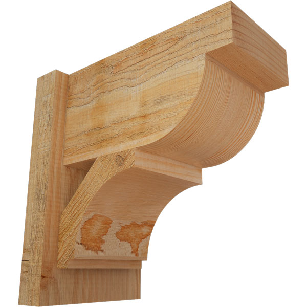 Ekena Millwork OUT08X14X14IMP02RDF