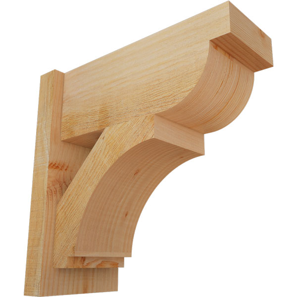 Ekena Millwork OUT08X18X18IMP02RDF