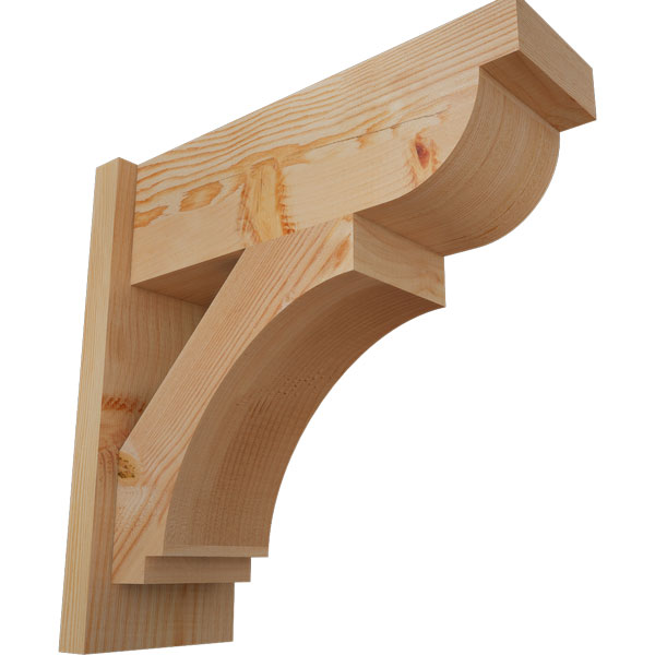 Ekena Millwork OUT08X20X20IMP02SDF