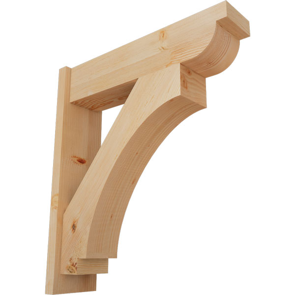 Ekena Millwork OUT08X28X32IMP02SDF