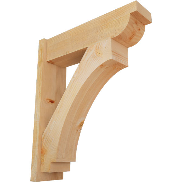 Ekena Millwork OUT08X28X34IMP02RDF