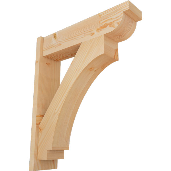 Ekena Millwork OUT08X28X34IMP02SDF
