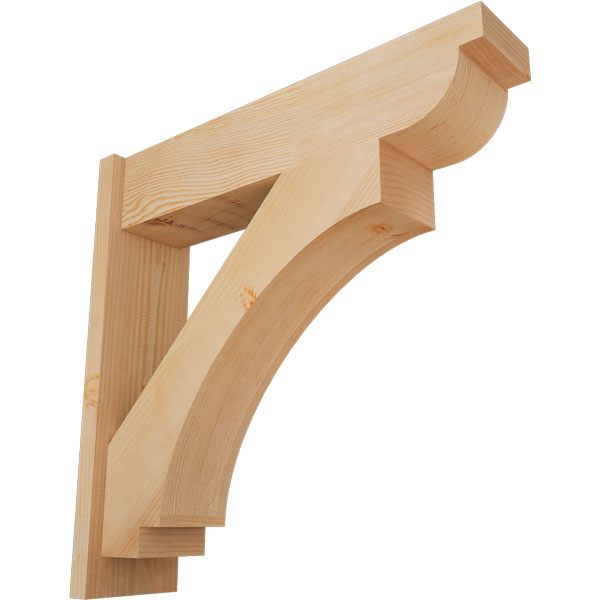 Ekena Millwork OUT08X30X30IMP02SDF