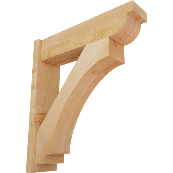 Ekena Millwork OUT08X30X34IMP02RDF