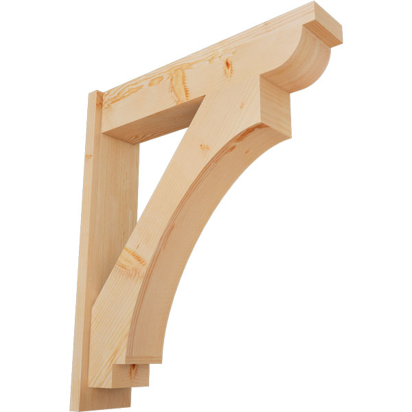 Ekena Millwork OUT08X32X38IMP02SDF
