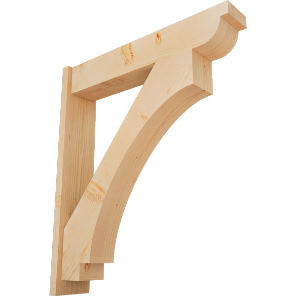 Ekena Millwork OUT08X36X42IMP02SDF