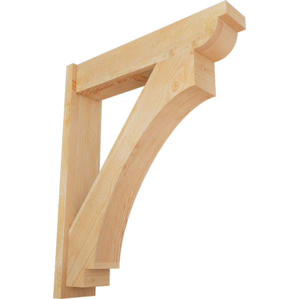 Ekena Millwork OUT08X36X44IMP02RDF