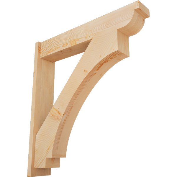 Ekena Millwork OUT08X38X42IMP02SDF