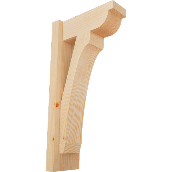 Ekena Millwork OUT06X12X24LEC02SDF