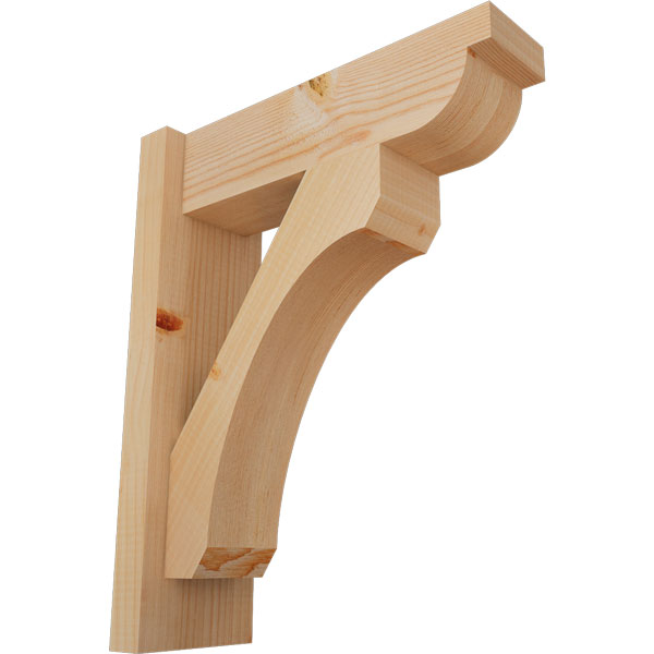 Ekena Millwork OUT06X16X20LEC02SDF
