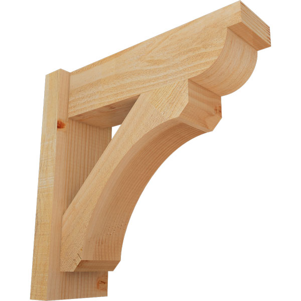 Ekena Millwork OUT06X18X18LEC02RDF