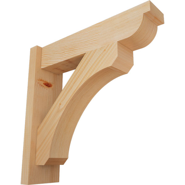 Ekena Millwork OUT06X20X20LEC02SDF
