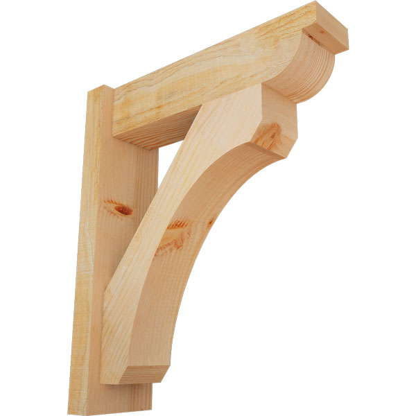 Ekena Millwork OUT06X20X24LEC02RDF