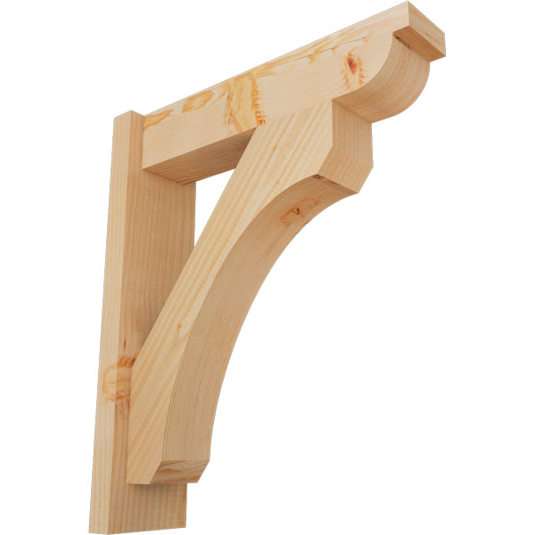 Ekena Millwork OUT06X20X24LEC02SDF