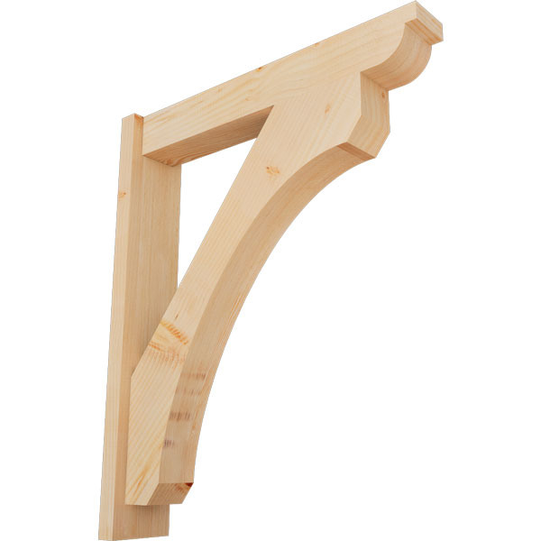 Ekena Millwork OUT06X28X34LEC02SDF