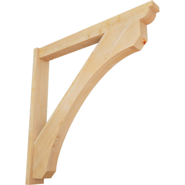 Ekena Millwork OUT06X48X48LEC02RDF