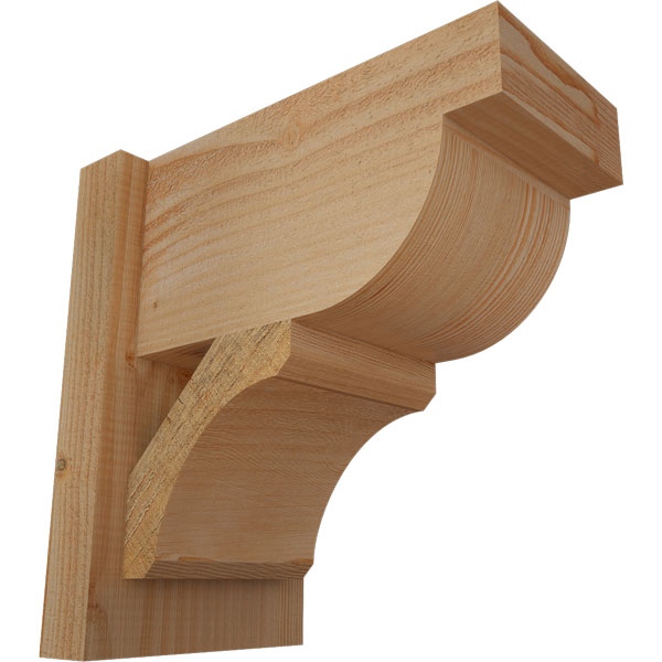 Ekena Millwork OUT08X14X14LEC02RDF