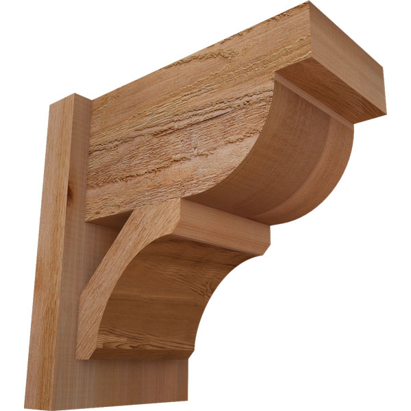 Ekena Millwork OUT08X14X14LEC02RWR