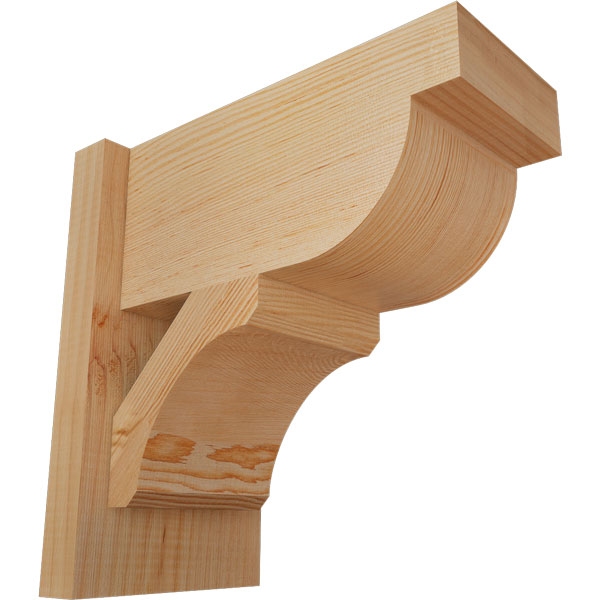 Ekena Millwork OUT08X14X14LEC02SDF