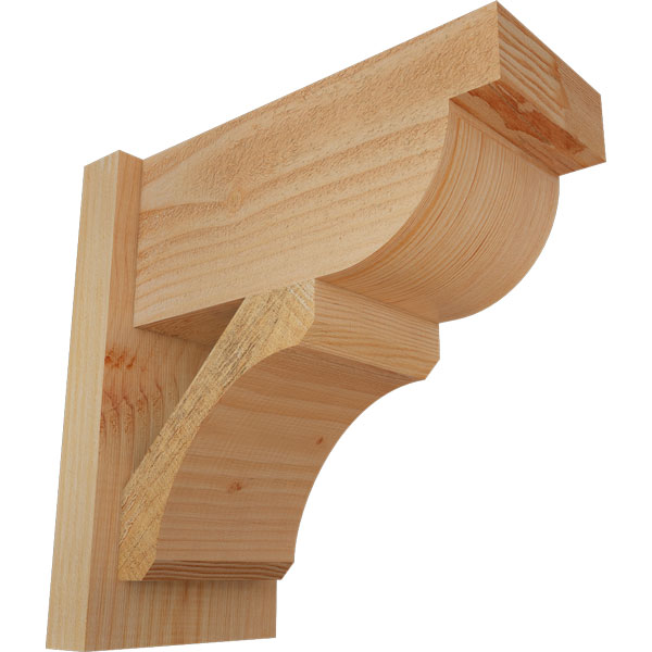 Ekena Millwork OUT08X16X16LEC02RDF