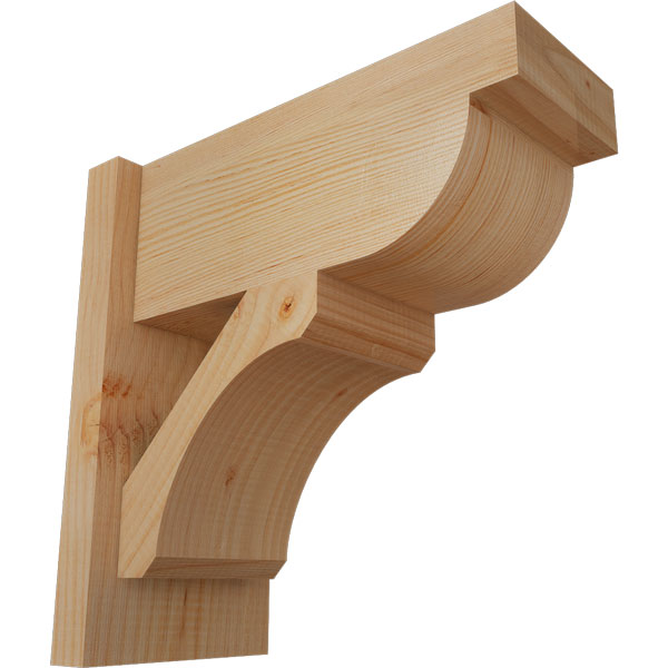 Ekena Millwork OUT08X16X16LEC02SDF