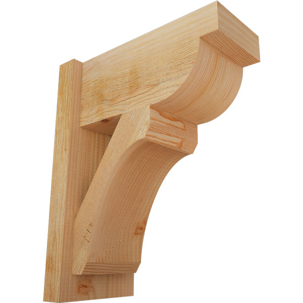 Ekena Millwork OUT08X16X20LEC02RDF