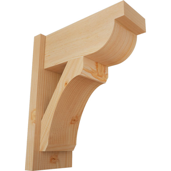Ekena Millwork OUT08X16X20LEC02SDF