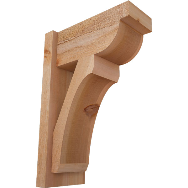 Ekena Millwork OUT08X16X24LEC02RWR