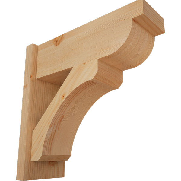Ekena Millwork OUT08X20X20LEC02SDF