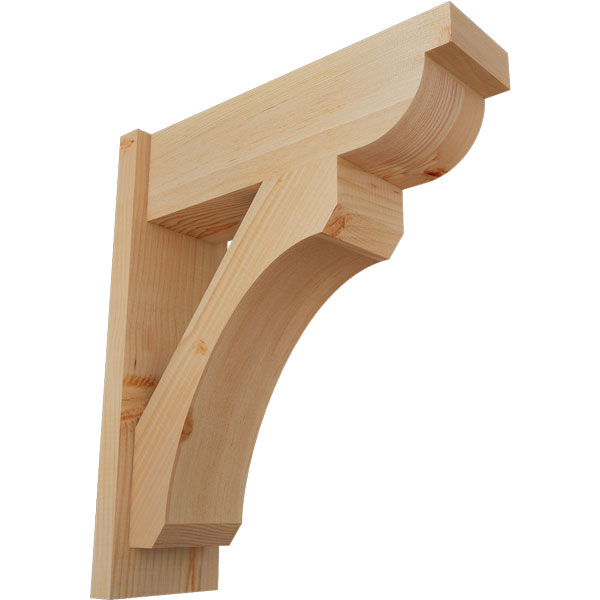 Ekena Millwork OUT08X22X26LEC02SDF