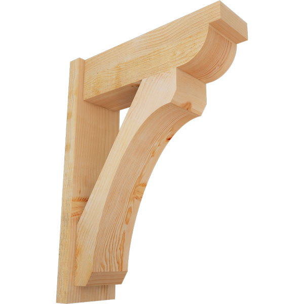 Ekena Millwork OUT08X24X32LEC02RDF