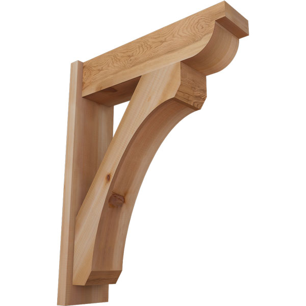 Ekena Millwork OUT08X26X34LEC02SWR