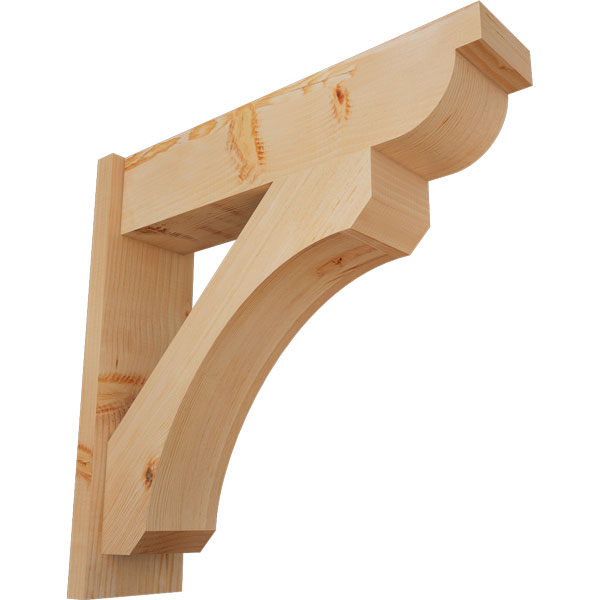 Ekena Millwork OUT08X28X28LEC02SDF