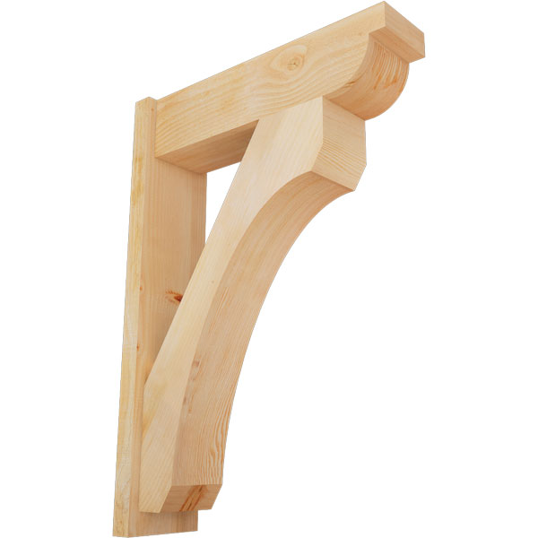 Ekena Millwork OUT08X28X40LEC02RDF