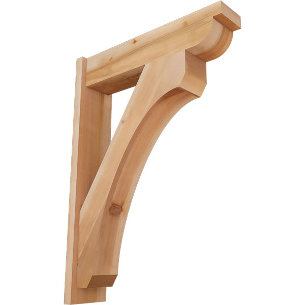Ekena Millwork OUT08X30X42LEC02SWR