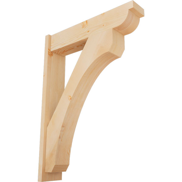 Ekena Millwork OUT08X32X44LEC02SDF